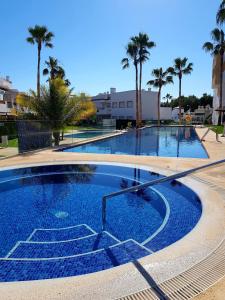 Bazén v ubytovaní Apartment, Linnea Sol, Orihuela alebo v jeho blízkosti