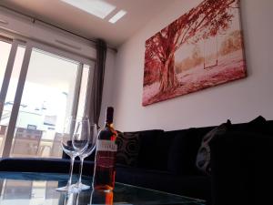 Posedenie v ubytovaní Apartment, Linnea Sol, Orihuela