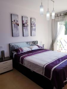 Posteľ alebo postele v izbe v ubytovaní Apartment, Linnea Sol, Orihuela
