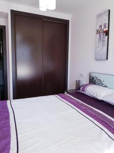Posteľ alebo postele v izbe v ubytovaní Apartment, Linnea Sol, Orihuela + 28 fotografií