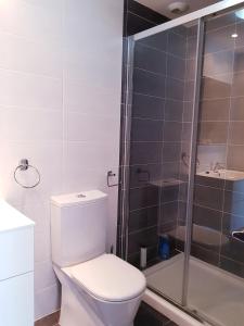 Kúpeľňa v ubytovaní Apartment, Linnea Sol, Orihuela