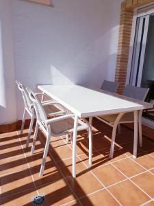 Balkón alebo terasa v ubytovaní Apartment, Linnea Sol, Orihuela
