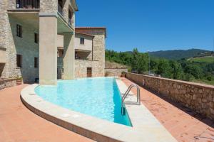 Bassein majutusasutuses Borgo di Gaiole - Casa BD - apartment with a view & travel guide või selle lähedal