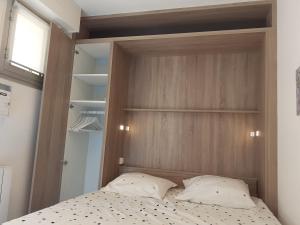Postel nebo postele na pokoji v ubytování appartement vue mer