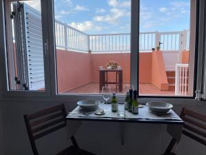 Balkón alebo terasa v ubytovaní Apartamento a tan solo 2 minutos de la playa