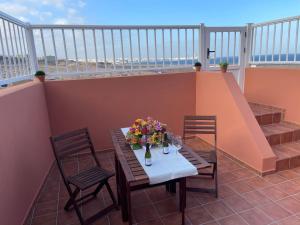 Balkón alebo terasa v ubytovaní Apartamento a tan solo 2 minutos de la playa