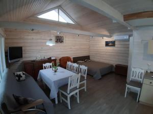 Dining area in A kempinget