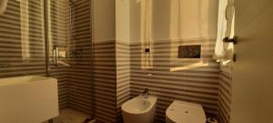 Olimpo Affittacamere tesisinde bir banyo