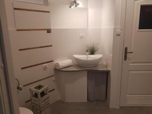 Kúpeľňa v ubytovaní Apartamenty Paszkówka