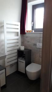 Koupelna v ubytování Apartment Am Eck