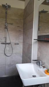 Koupelna v ubytování Apartment Am Eck + 14 fotografií