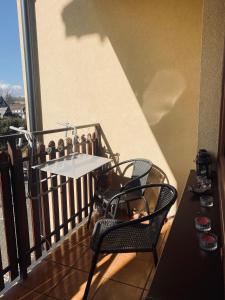 Balkon lub taras w obiekcie Cichy Kącik