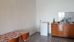 Kuchyň nebo kuchyňský kout v ubytování Stone House