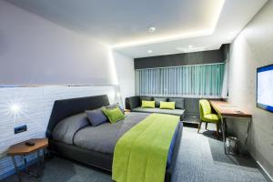 Posezení v ubytování Zeniva Hotel