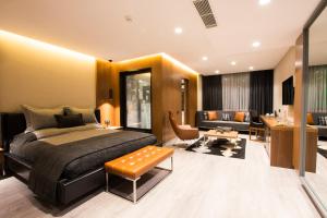 Posezení v ubytování Zeniva Hotel