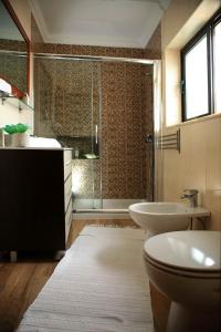 Kylpyhuone majoituspaikassa Casa Ana