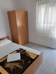Postel nebo postele na pokoji v ubytování Danijela