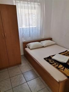 Postel nebo postele na pokoji v ubytování Danijela