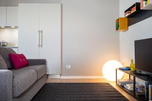 Posezení v ubytování Dreams Hotel Città Studi