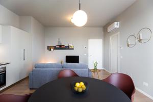 TV a/nebo společenská místnost v ubytování Dreams Hotel Città Studi