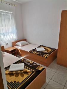 Postel nebo postele na pokoji v ubytování Danijela