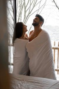 Hosté ubytování La Cabane Ofuro