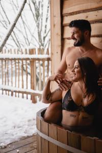 Hosté ubytování La Cabane Ofuro