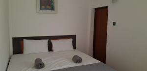 Letto o letti in una camera di Hotel ColdWorld
