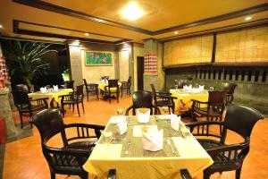 Posezení v ubytování De Munut Balinese Resort