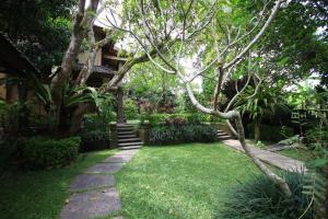 Zahrada ubytování De Munut Balinese Resort