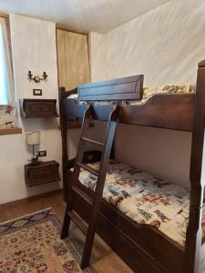 Postel nebo postele na pokoji v ubytování Appartamento