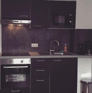 Küche/Küchenzeile in der Unterkunft Comfortable new Apartment in #Koblenz# direkt am Rhein