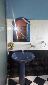 Vannituba majutusasutuses Basilico Homestay