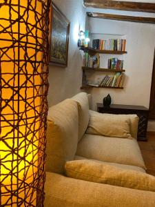 A seating area at Casa Rural Macia - Apartamentos