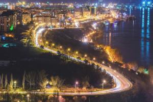 Zdjęcie z galerii obiektu Apartament Panoramic w mieście Gałacz