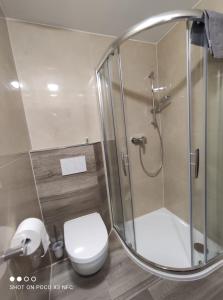 Bilik mandi di Penzion DUHET