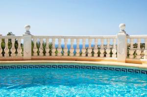 Kép CASA VIDA, villa encantadora con vistas al mar szállásáról Benitachellben a galériában
