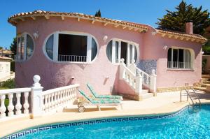 Kép CASA VIDA, villa encantadora con vistas al mar szállásáról Benitachellben a galériában