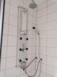 A bathroom at SC Kolos