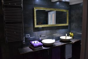 B&B Torre Porta Marina的一间浴室