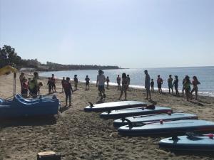 Goście zatrzymujący się w obiekcie Marbella - Estepona beach frontline apartment