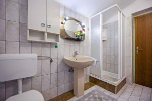 Kúpeľňa v ubytovaní Apartment in Rovinj - Istrien 11720