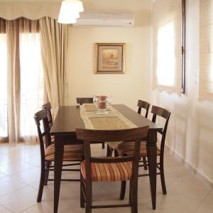 Dining area in A villát