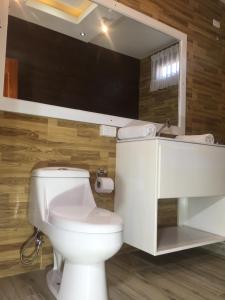 Vannituba majutusasutuses Galápagos Isabela Hotel Loja