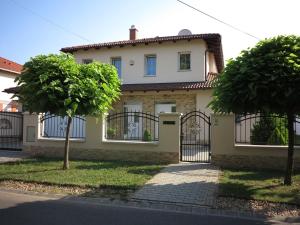 The building in which Az apartmant is located