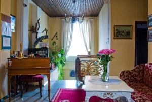 Posezení v ubytování Villa Meretare