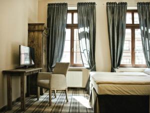Posteľ alebo postele v izbe v ubytovaní Five Stars Bed&Breakfast