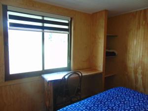 Postel nebo postele na pokoji v ubytování Cabañas Casa Torres