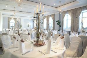 Restaurace v ubytování Schloss Hotel Dresden Pillnitz
