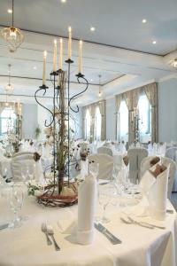 Restaurace v ubytování Schloss Hotel Dresden Pillnitz